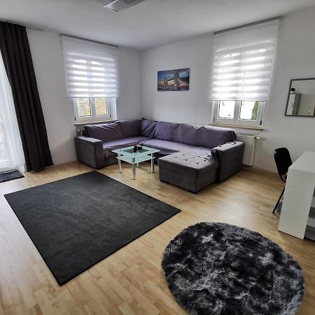 Sehr Schones 2 Zimmer Maisonnette Wohnung Ansbach Buitenkant foto