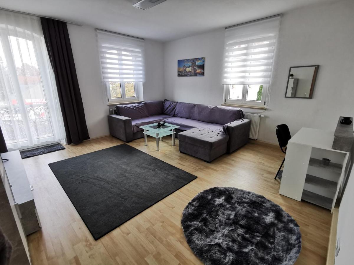 Sehr Schones 2 Zimmer Maisonnette Wohnung Ansbach Buitenkant foto