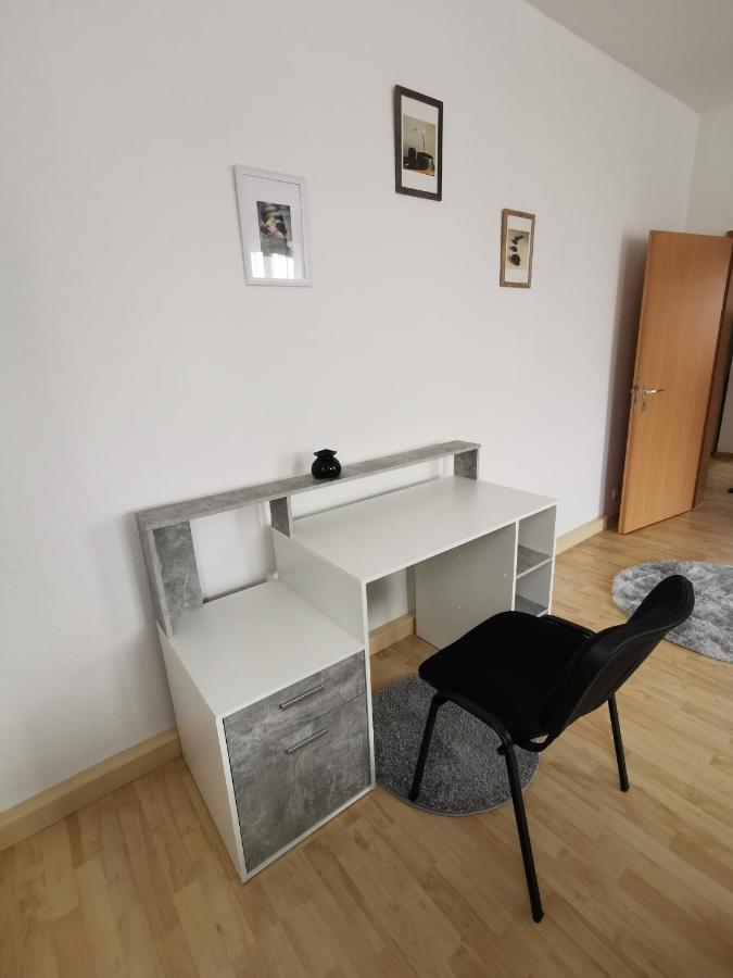 Sehr Schones 2 Zimmer Maisonnette Wohnung Ansbach Buitenkant foto