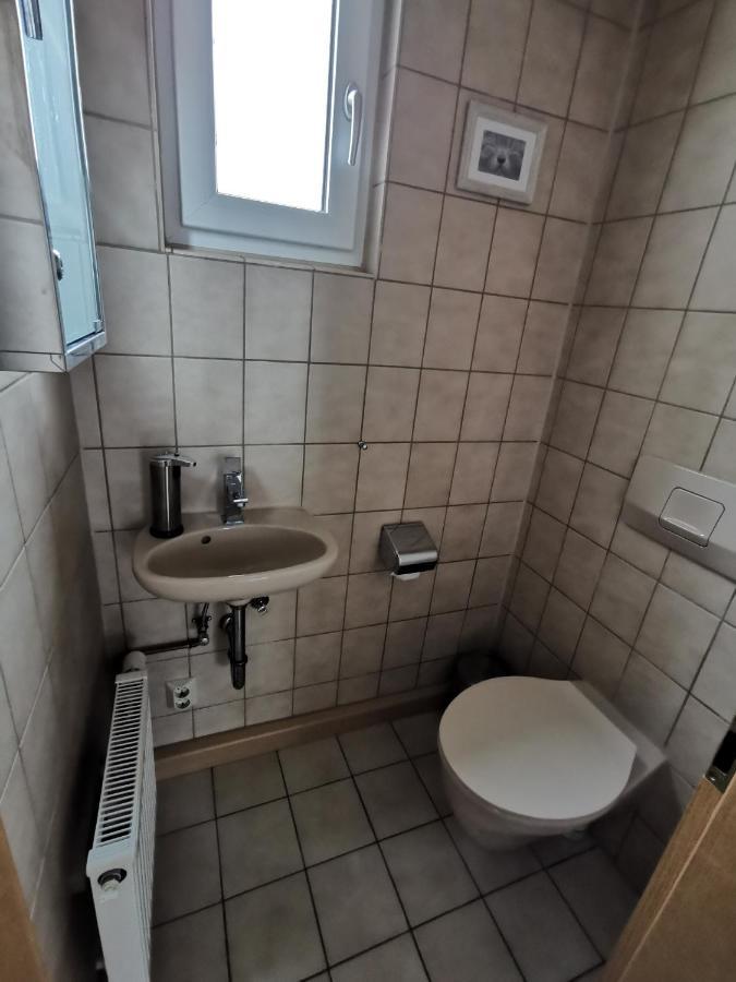 Sehr Schones 2 Zimmer Maisonnette Wohnung Ansbach Buitenkant foto