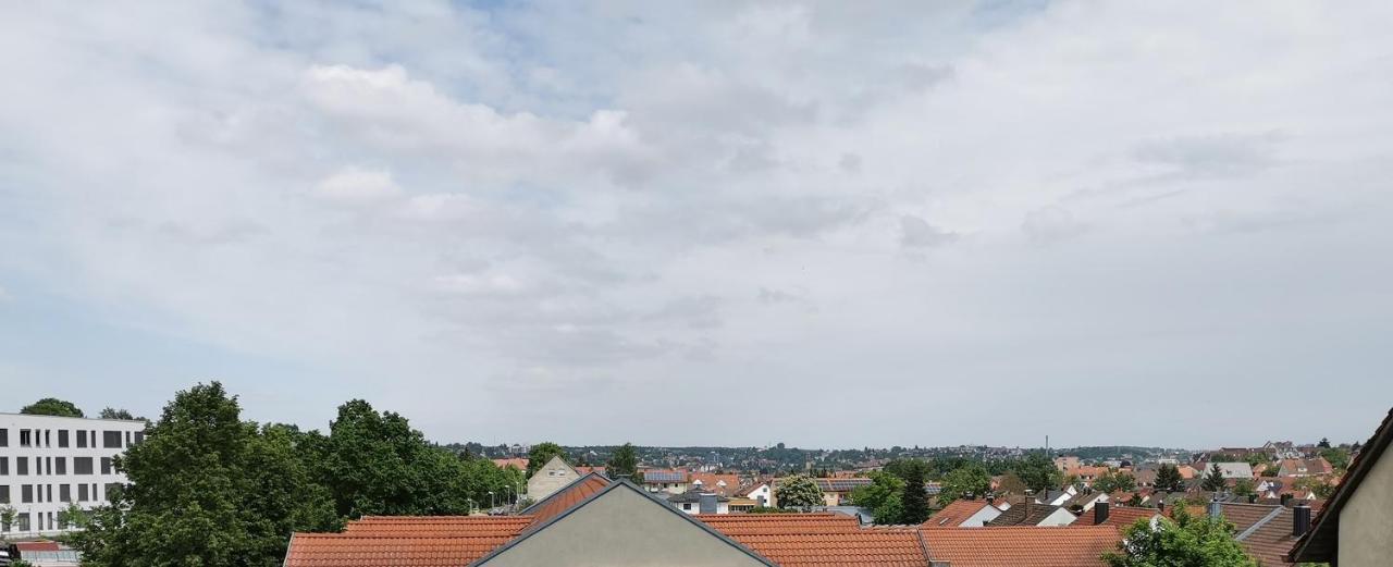 Sehr Schones 2 Zimmer Maisonnette Wohnung Ansbach Buitenkant foto